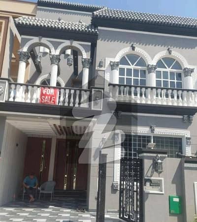 New Spanish 5 Marla House For Sale
