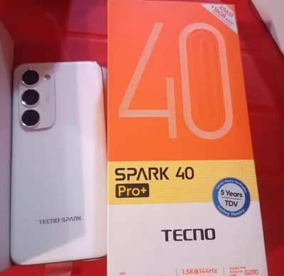 TECNO SPARK 40 PRO+