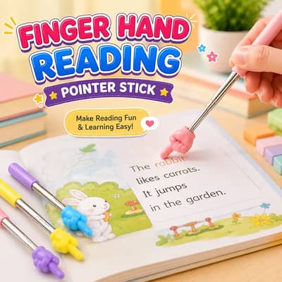 Finger Hand Reading Pointer Stick (BULK)