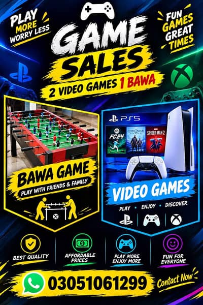 games for sale