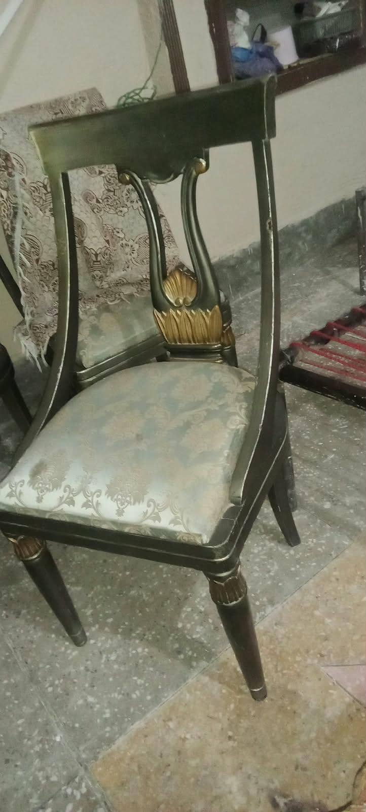Dining Table and Chairs Set 1
