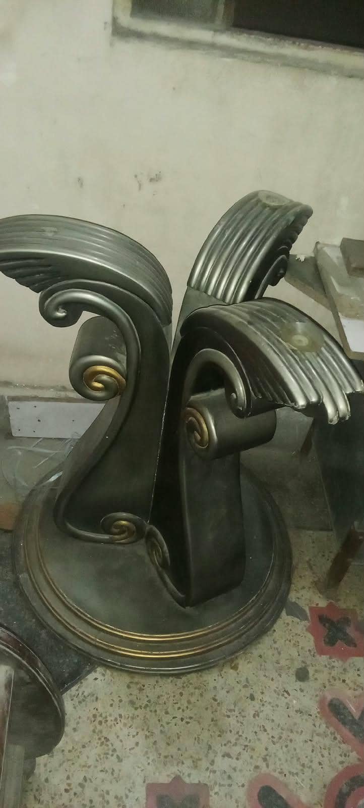 Dining Table and Chairs Set 4
