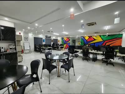Furnished office for rent in johar town