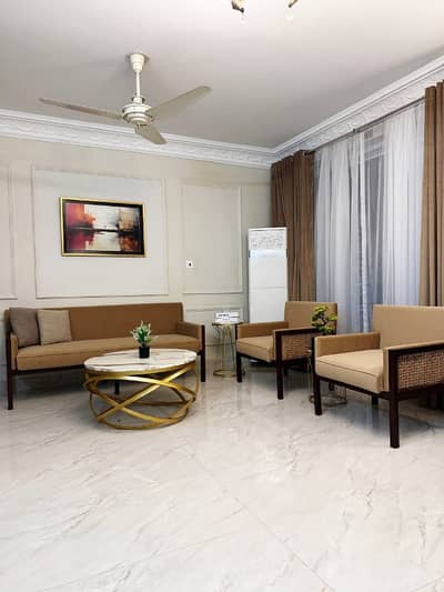 A Beautiful House Fully Furnished