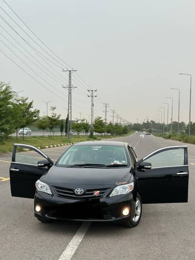 Toyota Corolla XLI 2011