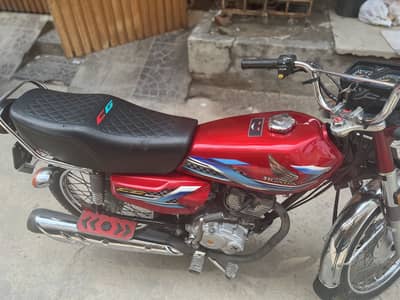 Honda 125 CG 2024 Model Good Condition