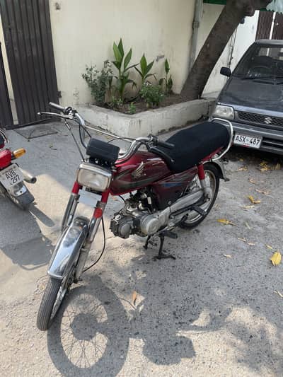 honda cd 70 2016 model