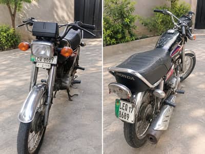 Honda CG 125 2017