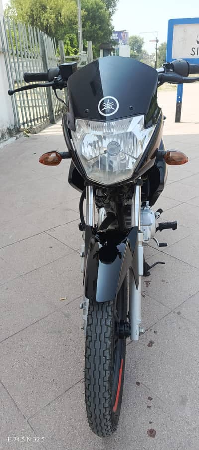YAMAHA YBR 2022 MODLE BOIMETRIC AVAILABLE