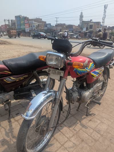 Honda cd 70 10/10