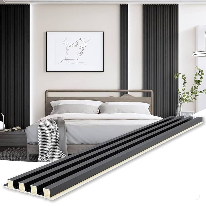 Wpc Wallpanels - PVC Wallpanels - Solid Wallpanels - Interior Design 9