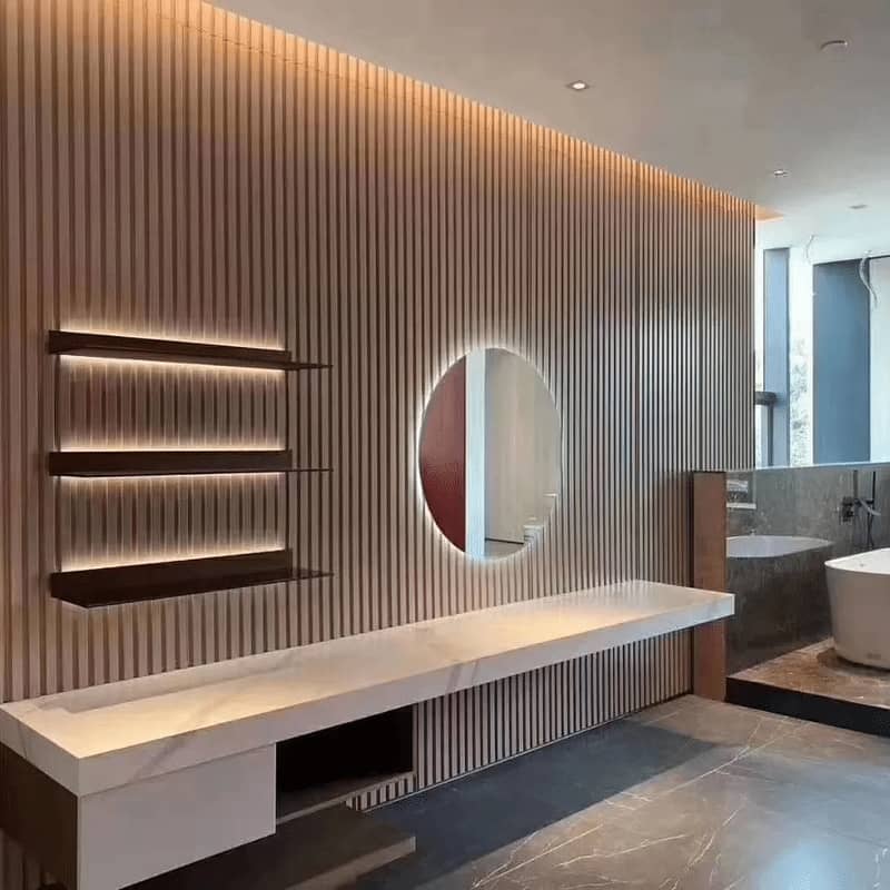 Wpc Wallpanels - PVC Wallpanels - Solid Wallpanels - Interior Design 13