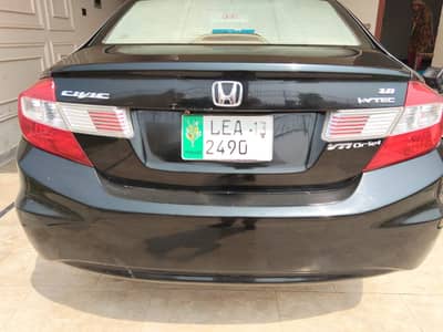 Honda Civic Oriel 2013