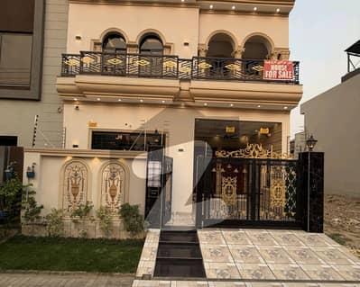 5 Marla Spanish Look House Gas Meter Installed For Sale In Central Park Housing Scheme Lahore