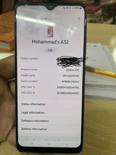 Samsung Mobile A32