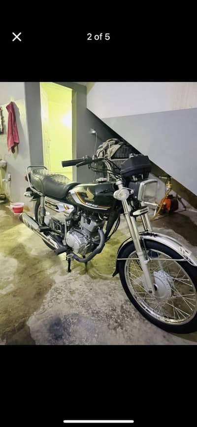Honda 125 2026 model self start