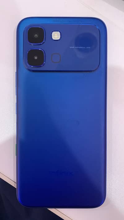 Infinix note edge with box & chgrl