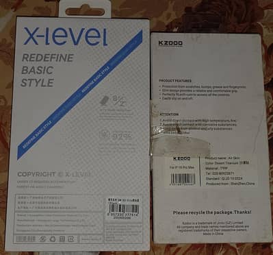 Iphone 16 pro max &  Samsung S25 ultra cover