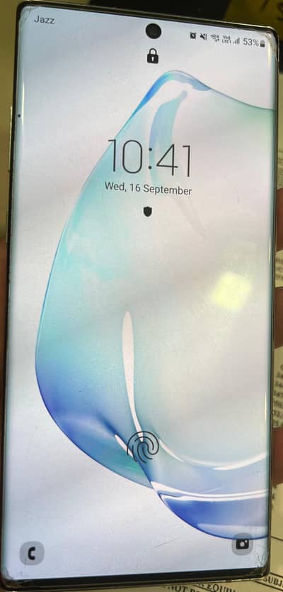 Samsung Mobile Note 10 Plus