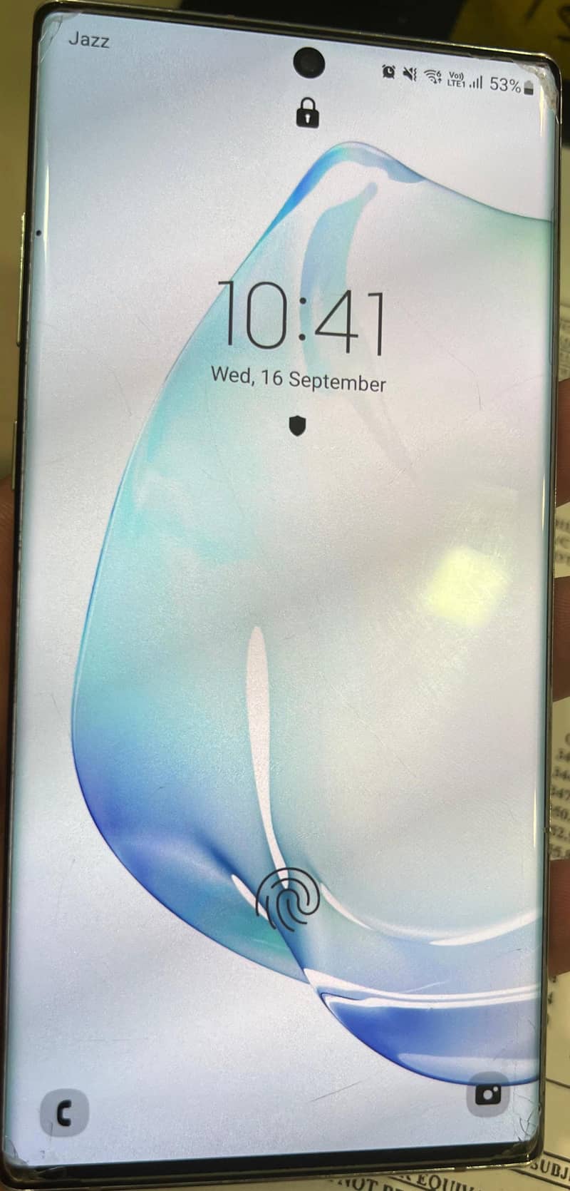 Samsung Mobile Note 10 Plus 0