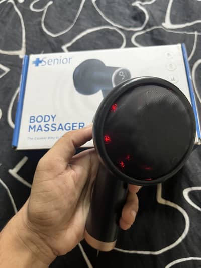 Senior body massager