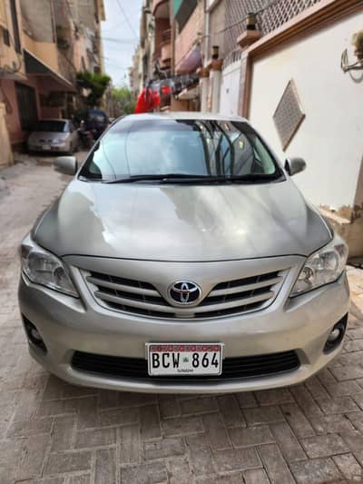 Toyota Corolla gli 2014