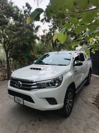 Toyota Hilux 2017