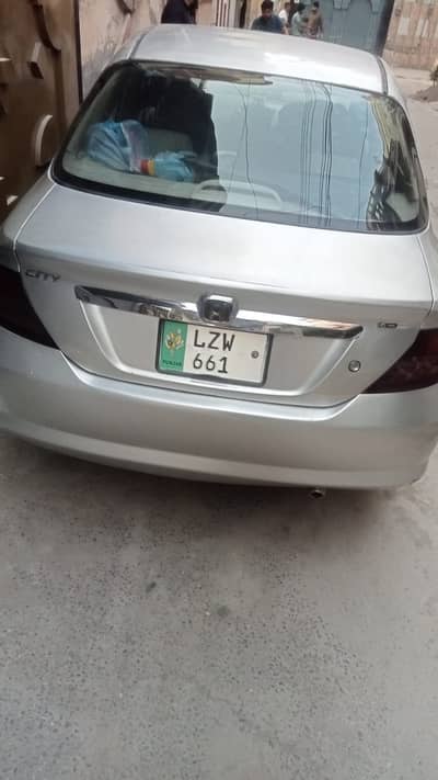 Honda City IDSI 2005