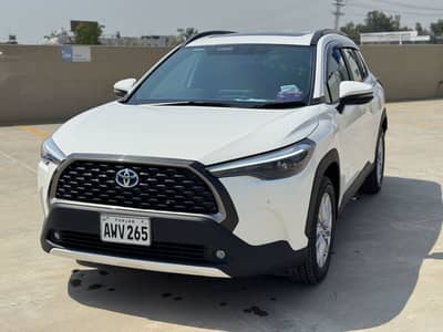 Toyota Corolla Cross HEV X 2025