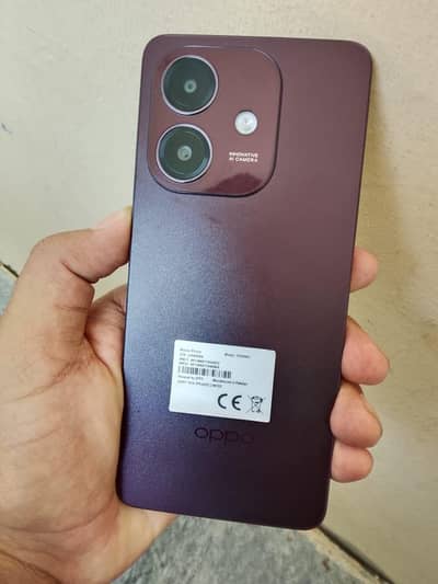 OPPO A5i with box but charger nai hai location Havelian