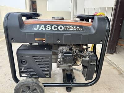 Jasco generator 3KV almost new 4 to 5 months used