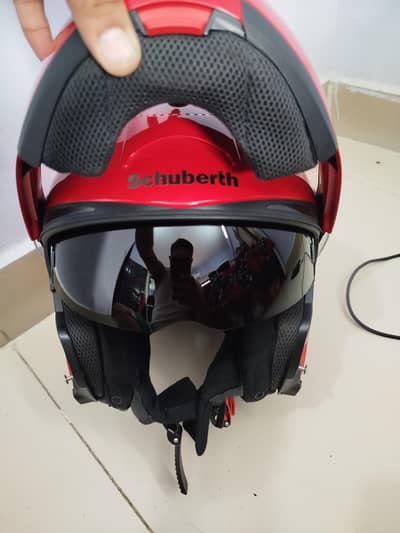 UV glass imported helmet