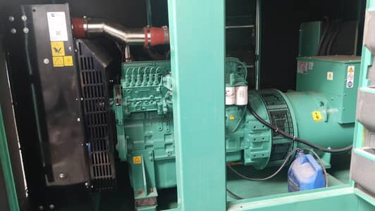 Cummins 250 KVA Generator 2018