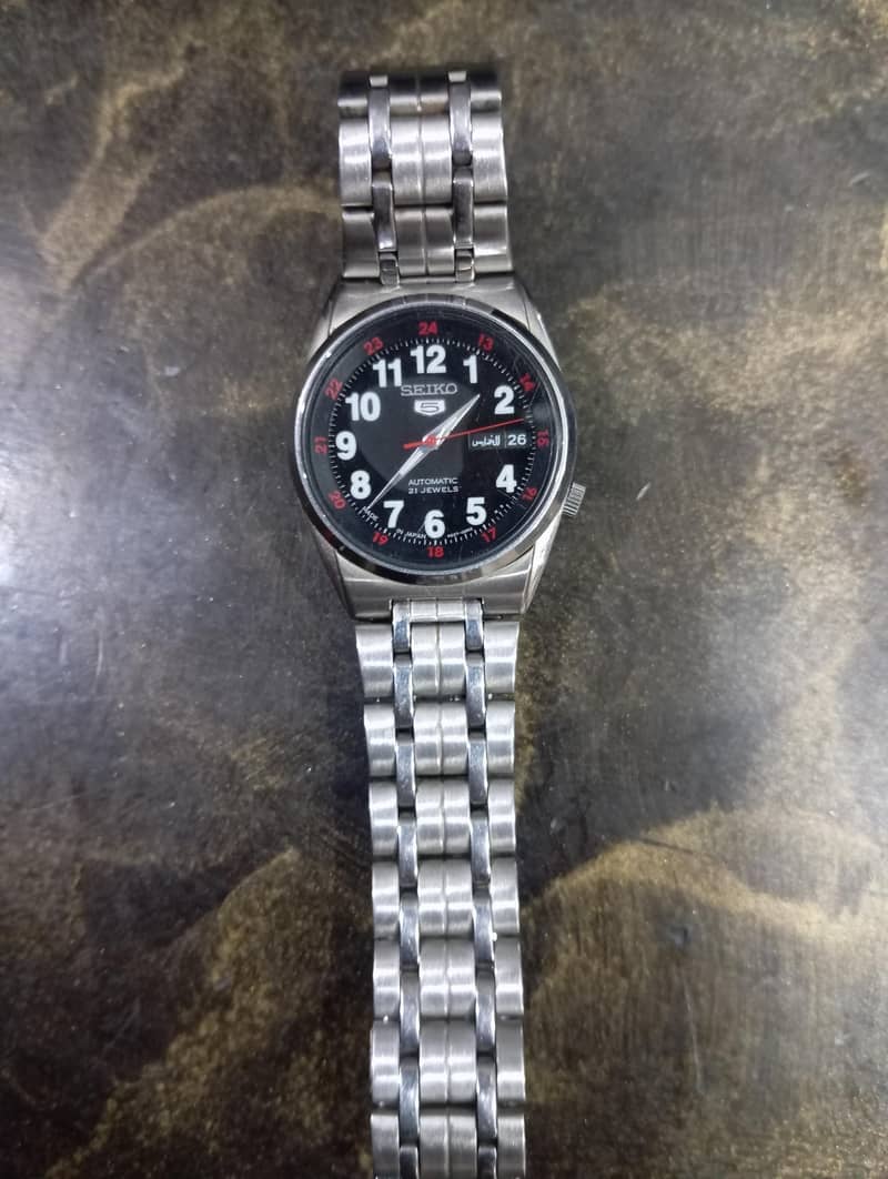 Seiko 5 automatic 2