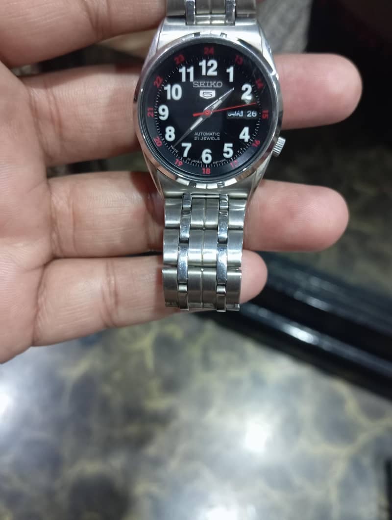 Seiko 5 automatic 4