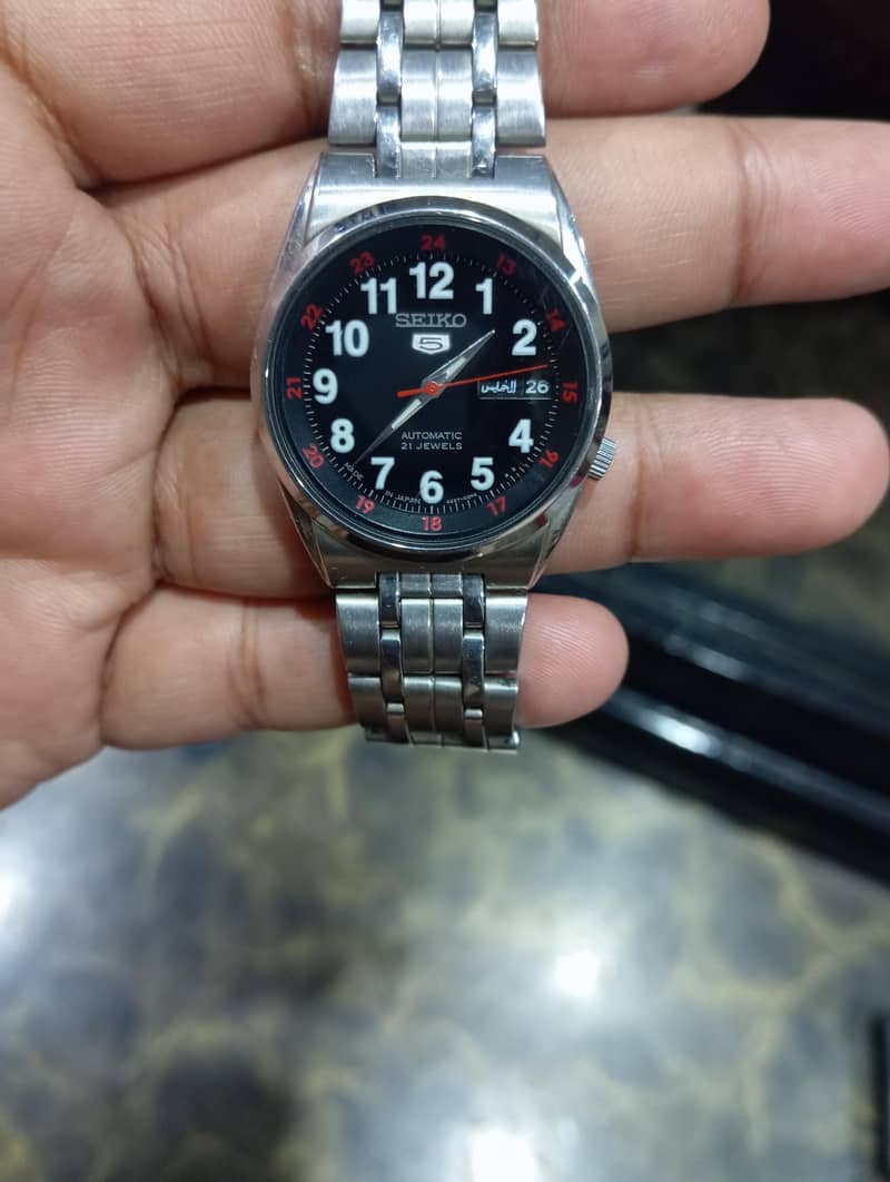 Seiko 5 automatic 5