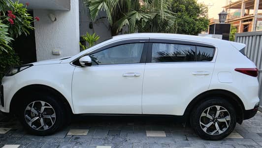KIA Sportage Alpha 2021