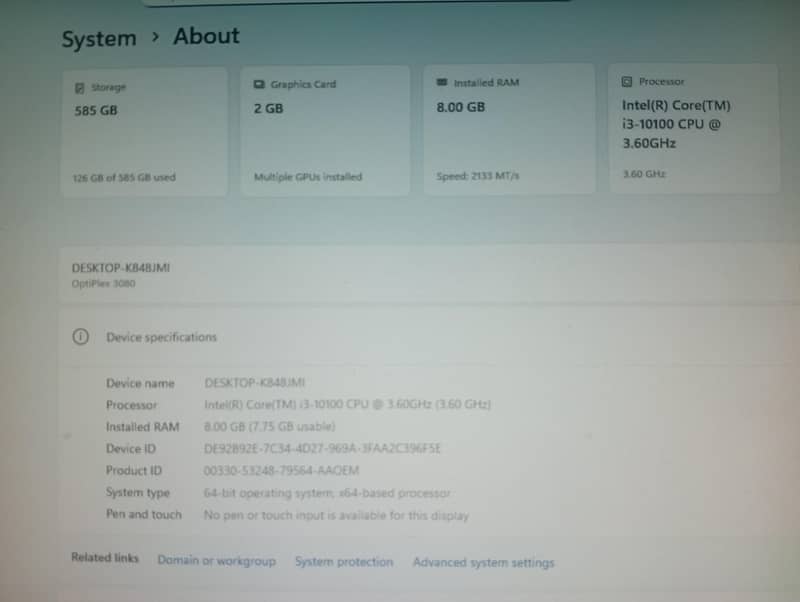 Nvidia Quadro P400 GDDR5 2GB DirectX 12 1