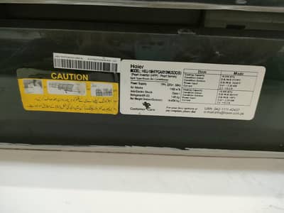 Haier HFMP 18 inverter black shine pereal wifi smart ac