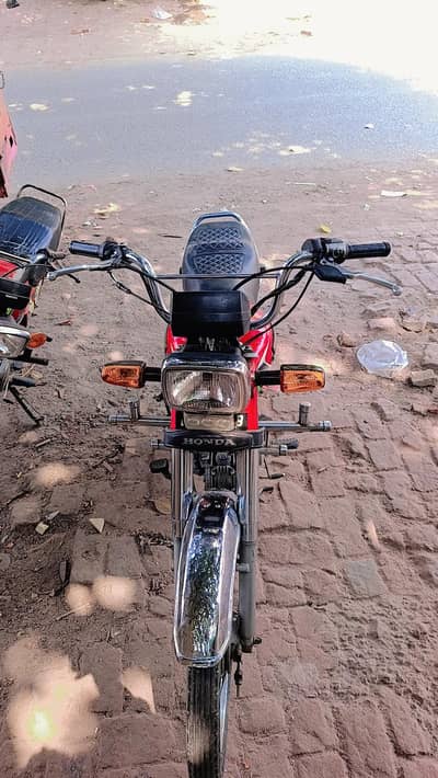 honda 7cc bilkul ok bike