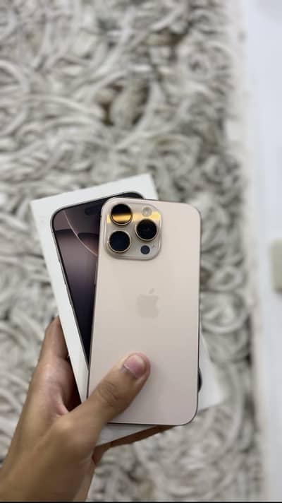Iphone 16pro 256gb pta proved