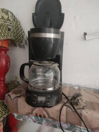 coffee maker