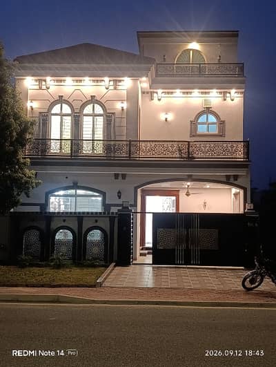 7 Marla Brand New Spanish House For Sale  New Metro City, Sarai Alamgir B Block, Main Boulevard