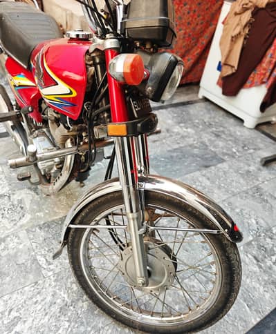 Honda 125 lush condition