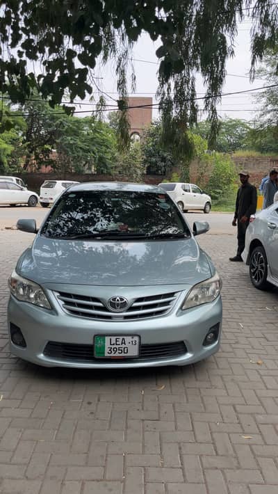 Toyota Corolla GLI 2013