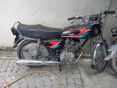 Honda 125 good condition old model