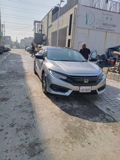 Honda Civic Prosmetic 2019