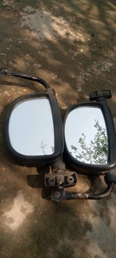 side mirrorrs 2 pairs for Suzuki Bolan and Suzuki pickup