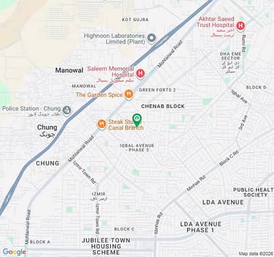 15 Marla Residential Corner Plot Hot Location