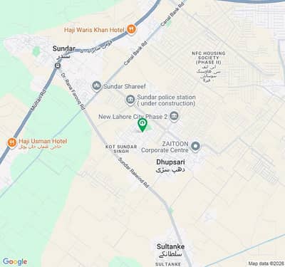 10 Marla Residentail Plot For Sale